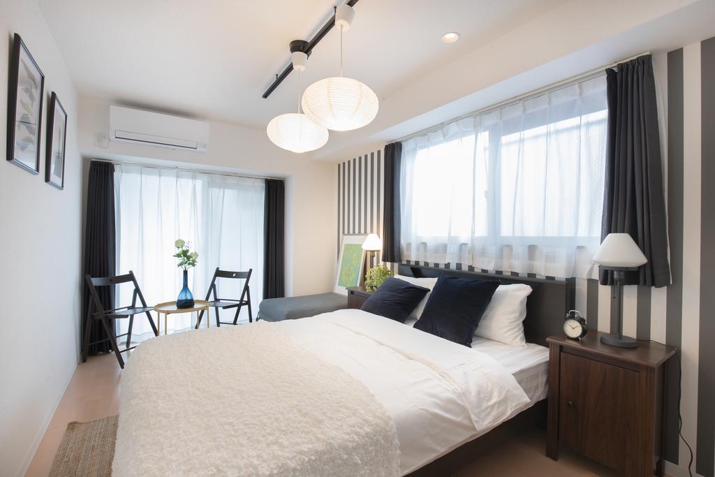 Co Labo Apartment Tennouji Osaca Exterior foto