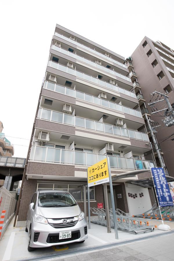 Co Labo Apartment Tennouji Osaca Exterior foto